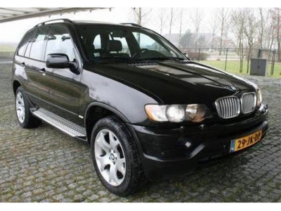 BMW X5 3.0 D high executive sportpakket (bj 2002)