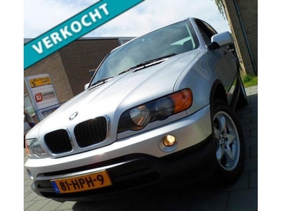 BMW X5 3.0d Executive/ LeDer/ 18''inch/VerKochT!!!