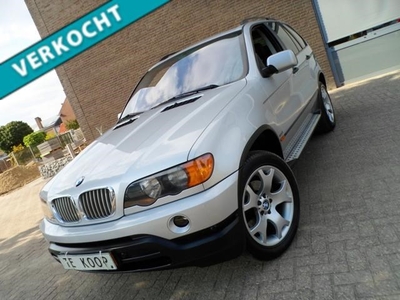 BMW X5 3.0d Executive/Leder/Navi/Stoelverwarming/VerKochT