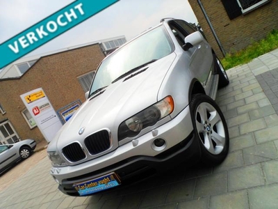 BMW X5 3.0d Executive/ Navi/19''/LeDer/Schuifdak/*VERKOCHT*