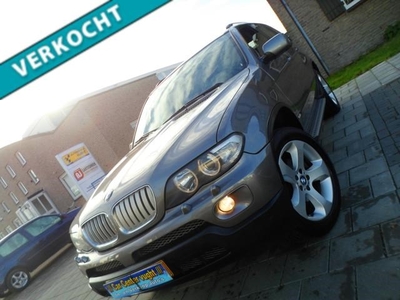 BMW X5 3.0d High Exe.218PK/Leder/19''LMV/Navi/Xenon/PDC/