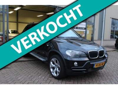 BMW X5 3.0d HIGH EXECUTIVE 7P APK NAV LMV PANO DEALER