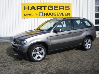 BMW X5 3.0d High Executive (bj 2005, automaat)