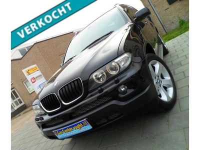 BMW X5 3.0d High Zwart/LeDer/Navi/19''/Dak/Xenon/ VerKochT