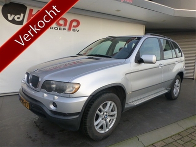 BMW X5 3.0I EXECUTIVE Zeer mooie originele NL auto