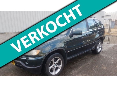 BMW X5 4.4i Executive