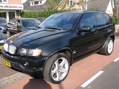 BMW X5 4.6is Zeer Nette Auto (bj 2002)