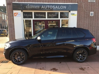 BMW X5 5.0D M (bj 2015, automaat)