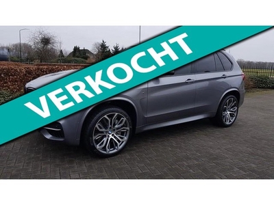 BMW X5 5.0d M INCL 2 Jaar volledige BMW garantie