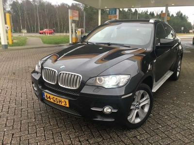 BMW X6 3.5d High Ex.DVD FUNCTIE*NAVIGATIE*COGNAC LEER*XENON