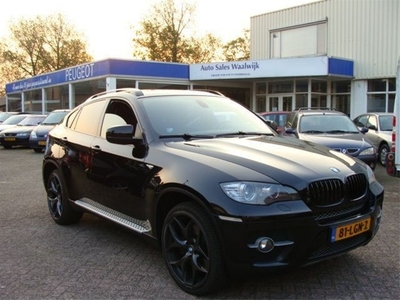 BMW X6 3.5d High Executive (bj 2008, automaat)