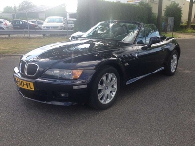 BMW Z3 Roadster 2.0 S 6-cylinder, hardtop, de nieuwe