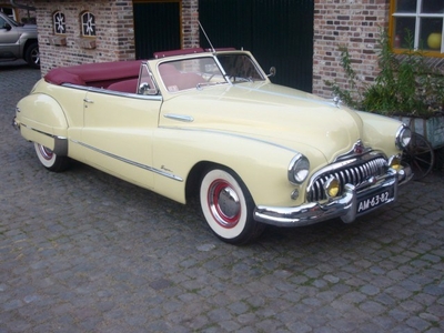 Buick Convertible Coupe (bj 1948)