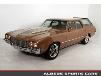 Buick Skylark Sport Wagon 1972 455ci/7.5L Big Block *Airco *