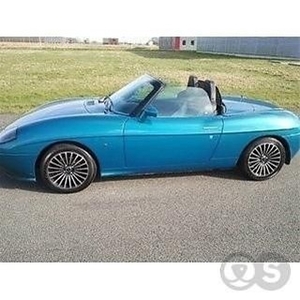 Cabriolet Fiat Barchetta met Hardtop