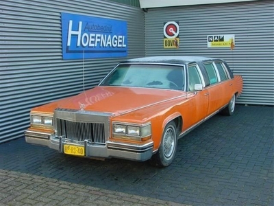 Cadillac Fleetwood 4,0 Brougham LIMOUSINE (bj 1985)