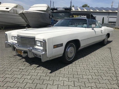 Cadillac Fleetwood 6 EL 47 Eld. Convertible