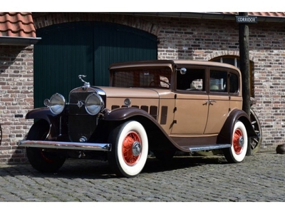 Cadillac Model 355 v8 4-door Sedan, 1931 (bj 1931)