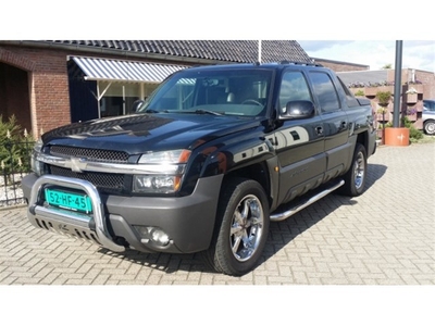 Chevrolet Avalanche 5.3 V8 LPG 4x4 (bj 2003, automaat)