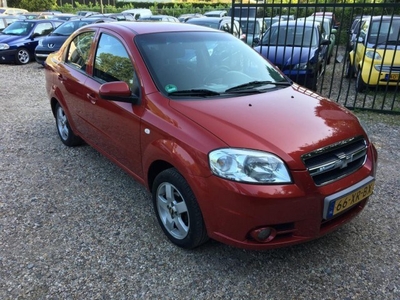 Chevrolet Aveo 1.4-16V Class op GAS LPG,trekhaak,1ste