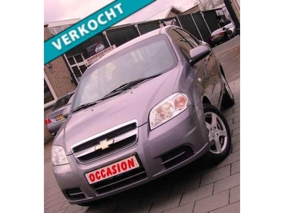 Chevrolet Aveo 1.4-16V Spirit/AirCo/107.763DKM NAP!