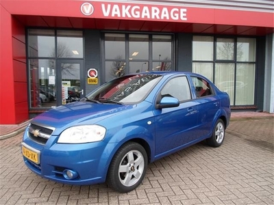 Chevrolet Aveo 1.4 4DR CLASS AUTOMAAT+GARANTIE (bj 2007)