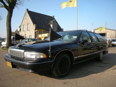 Chevrolet Caprice wagon u9 begrafenisauto (bj 1992)