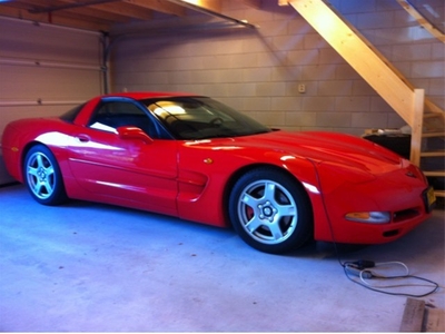 Chevrolet Corvette 5.7 Coupé Targadak!! 38000 km!!