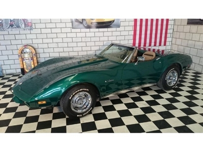 Chevrolet Corvette C3 1975 Stingray 5.7 350CU V8*VERKOCHT*