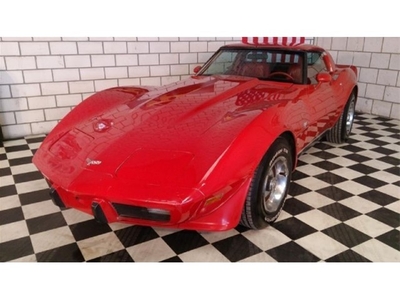 Chevrolet Corvette C3 L48 350CI V8 350CI 5700CC V8 L48