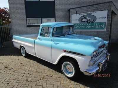 Chevrolet FLEETSIDE PICKUP V8 volledig gerestaureerd (1959)