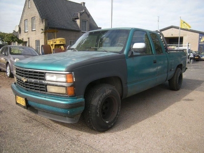 Chevrolet K1500 v8 1,5 cabine pick-up met oa LPG, AERO