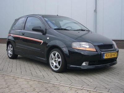 Chevrolet Kalos 1.4 16v rally uitvoering inruil mogelijk