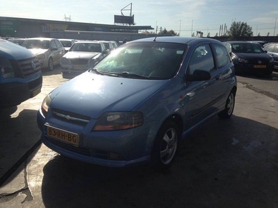 Chevrolet Kalos 1.4-16V Spirit (2005)