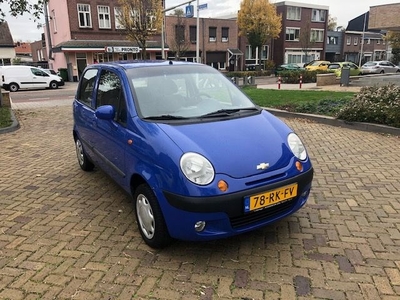 Chevrolet Matiz 0.8 GERESERVEERD (2005)