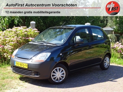 Chevrolet Matiz 0.8 PURE 5Drs. Zeer Zuinig! (bj 2010)