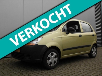 Chevrolet Matiz 0.8 Pure