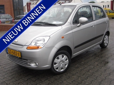 Chevrolet Matiz 0.8 SPIRIT 5drs incl nieuwe APK (bj 2007)