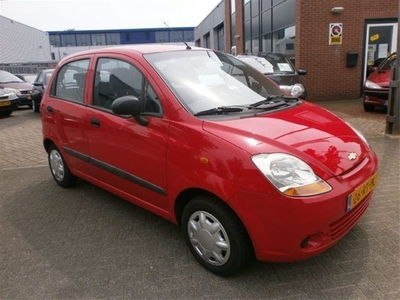 Chevrolet Matiz 0.8 Spirit Stuurbekrachtiging Electr. ramen