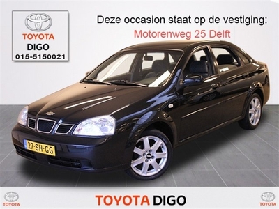 Chevrolet Nubira 1.6-16V Style AIRCO + LM VELGEN (bj 2006)