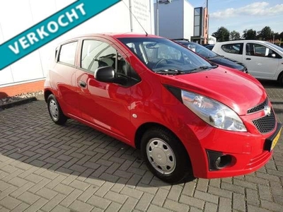 Chevrolet Spark 1.0 16V LS Bi-Fuel LPG (bj 2011)