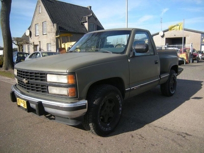 Chevrolet STEPSIDE PICK UP K1500 SILVERADO 4x4 UITVOERING