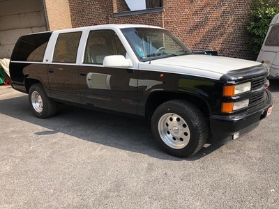 Chevrolet Suburban ZZ4 V8 slechts 860 KM!! Youngtimer LPG