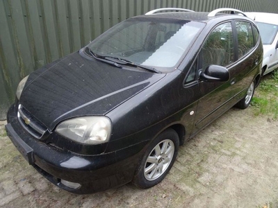 Chevrolet Tacuma 1.6 pure motor start niet duitse papieren