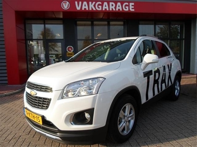 Chevrolet Trax 1.4Turbo 140PK LT 4WD (bj 2013)