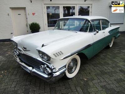 Chevrolet USA Bel Air, 4 deur's, 8 Cil. Nw. Staat