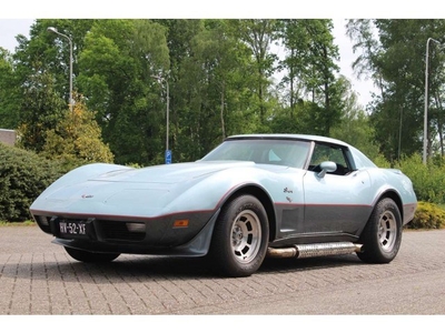 Chevrolet USA Corvette 1 YZ 37 454 ci.Targa/staande