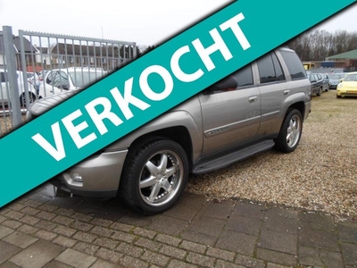 Chevrolet USA Trailblazer 4.2 LTZ LPG G3 AUTOMAATBAK NIET