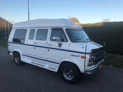 Chevrolet VAN 20 KAMPEERAUTO lpg (bj 1990)