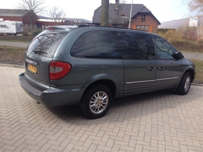 Chrysler Grand Voyager 2.5 CRD Limited airco bij (2002)